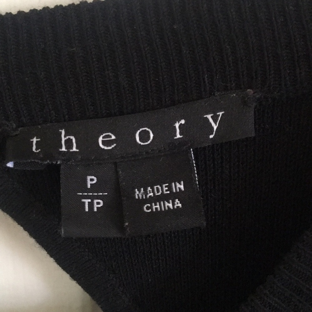 Used Little Black Theory Dress - Picture 3 of 8